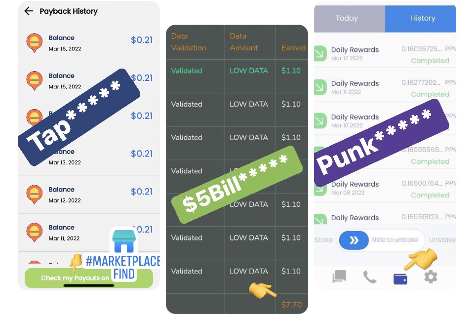 CashbackCollier's tweet image. #DataDollars #DataDividends #Appmazing 

Selling My Data Every Day💰📲🤑 

It’s Your Data, You Should Get Paid Fot It!

Cashback Collier