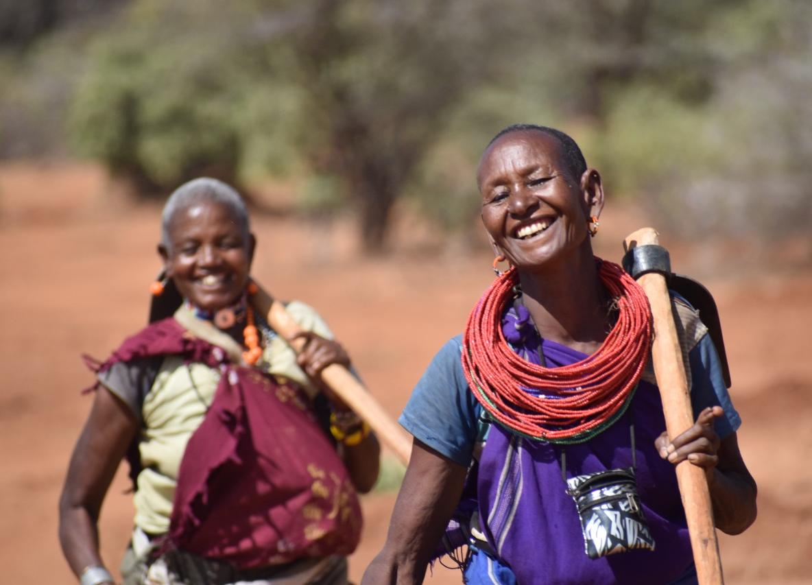 LaikipiaW_Forum's tweet photo. All smiles from Il Ngwesi and Lekuruki community members after the grass seeding exercise. 

Thanks to @FAO, @justdiggit, @MaasaiWild, @laikipiaforum &amp; ILMAMUSI Mukogodo Community Forest Association.

Read More👇
https://t.co/lVnKOc0mcF https://t.co/qsmP6REXNU