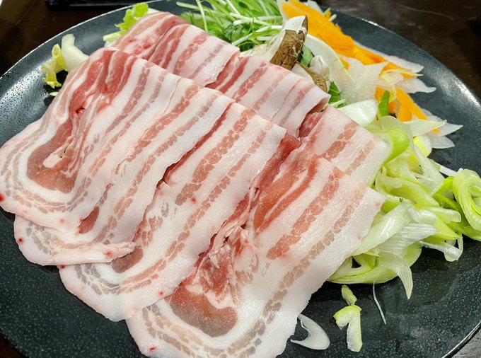 豚しゃぶ金目煮付けの日だった 