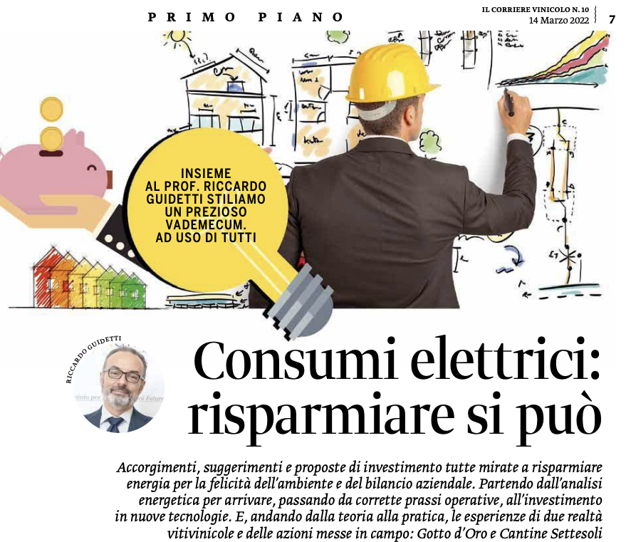 disaa_press's tweet photo. Il caro-bollette influenza anche il settore vitivinicolo

Il Professor Guidetti #DiSAA @LaStatale spiega a @IlVinicolo quali sono i trucchi per risparmiare!
#UkraineRussianWar #agricolture #rawmaterials #energyprices #EnergyCrisis 

 https://t.co/OQLxIvLMBa https://t.co/bFnwHrIcOM