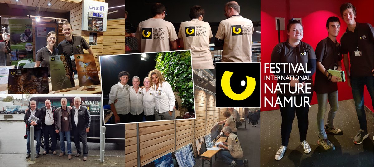 ⁉️ OFFRES D'EMPLOI ⁉️
Le Festival Nature Namur recrute pour renforcer son équipe. Nous cherchons la perle rare en tant que...
👉 Assistant(e) adminstratif(ve) et comptable
 👉 Chargé(e) de communication et des décentralisations
📥 festivalnaturenamur.be/equipe