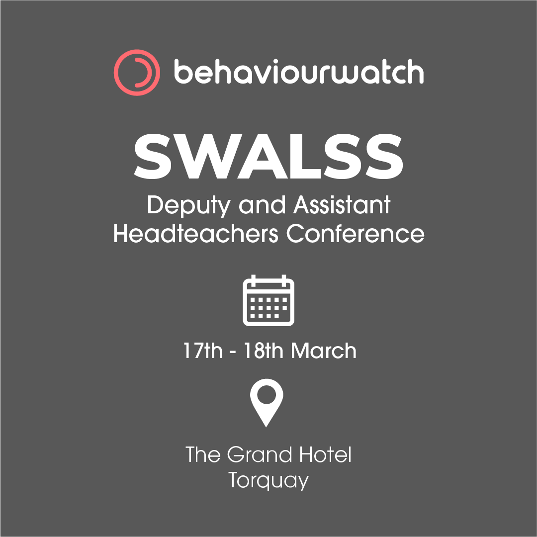 Eduspot_UK's tweet photo. We will be attending the SWALSS conference tomorrow!
Come and talk to our Account Executive Mandy at The Grand Hotel Torquay from 9am!
Want to find out more? https://t.co/9REkMLcQQe
#BehaviourWatch #SWALSS #behaviourmanagement https://t.co/o4IzVqEpgh