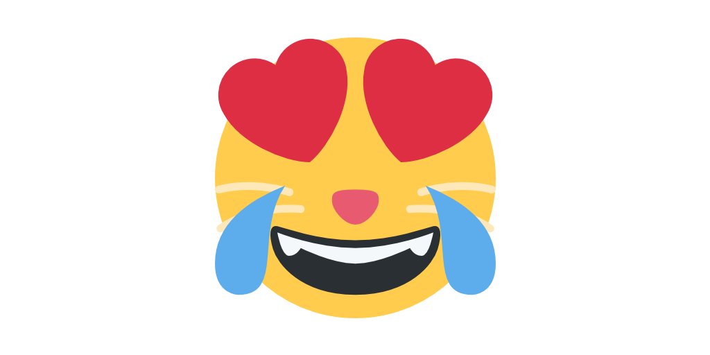 Cat Heart Eyes Emoji 2