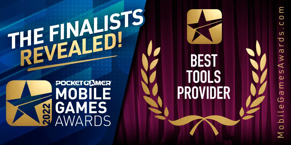 MobileGameAward's tweet photo. Get ready! The finalists for the Best Tools Provider award at the #MobileGamesAwards have been revealed 👀
This award is open to any company providing dedicated tools for developers that assist in the creation of games for mobile platforms.
➡️ https://t.co/HPJ2g8L2oo https://t.co/rzXtdjFaMt