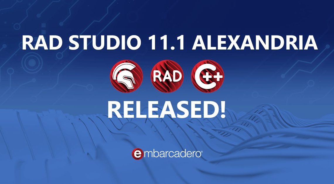EmbarcaderoTech's tweet photo. Yesterday, Embarcadero released the first update of Delphi 11, focused on the quality and stability of the features introduced in its last version. You can read more about the new #Delphi 11.1 by checking Marco Cantu's blog post. Learn more: https://t.co/rpay3ZklHc #IDE https://t.co/4m5MwUNYCV