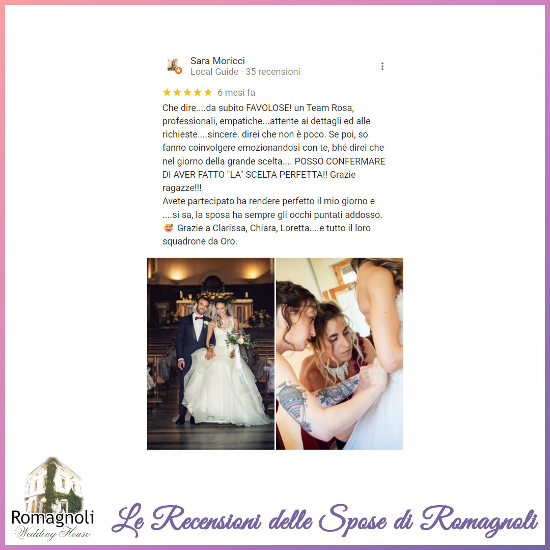 Le Spose di Romagnoli (@RomagnoliSpose) / Twitter