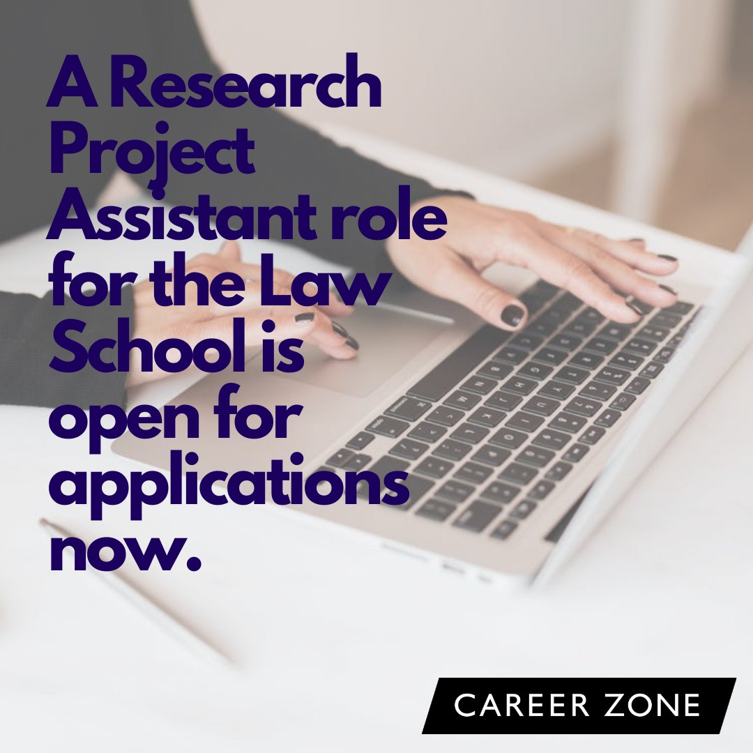 An undergraduate law student is sought by <a href="/ExeterLawSchool/">Exeter Law School</a> to help start a new research project that will focus on the effectiveness of cancellation rights in consumer law

⭐ Find out more here: ex.ac.uk/cZB

#internship #studentopportunity #exeteruniversity #applynow