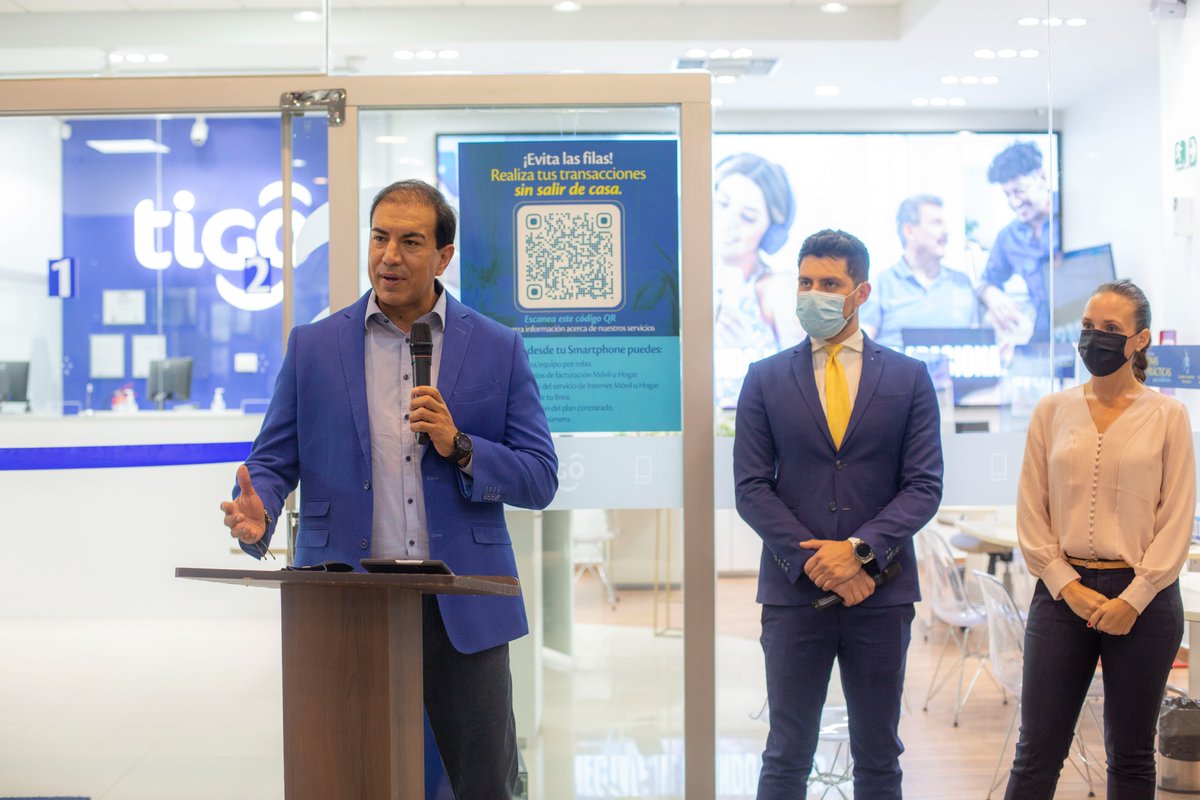 Tigo_Bolivia's tweet photo. ¡Estamos más cerca de ti!
Este martes 15 de marzo inauguramos una nueva sucursal en la ciudad de Cochabamba, ubicada específicamente en el Cine Center de Quillacollo.

Estamos muy contentos de poder estar más cerca de nuestros clientes #conInternetTigo #Inauguracion #Cochabamba https://t.co/UW8vAa5Jws