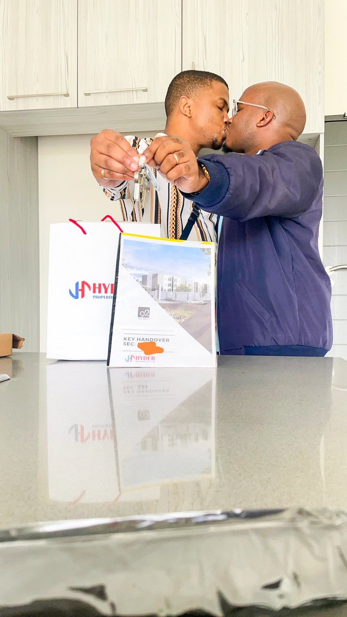 NgcoboMmotla's tweet photo. Just collected keys for our new apartment. Home is where the heart is🏡❤️ https://t.co/prAczEcX1g