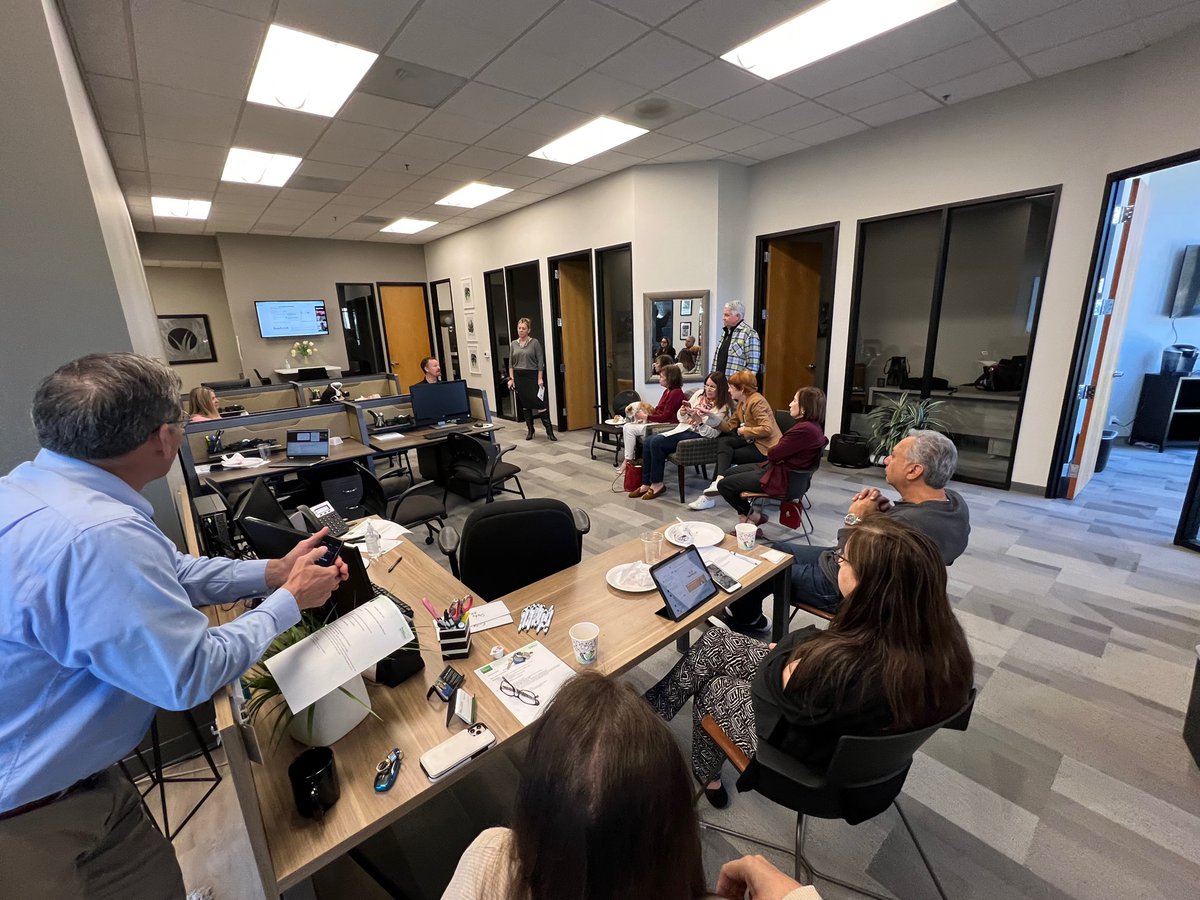BHGRERP's tweet photo. Last week, we held our 1st in-person meetings in the East Bay in 2 years. We even got to personally welcome more than half a dozen new agents to these offices as part of our recent class of nearly 20 new agents company wide. #BHGRE #BeBetter https://t.co/b5N1XTFQ5d