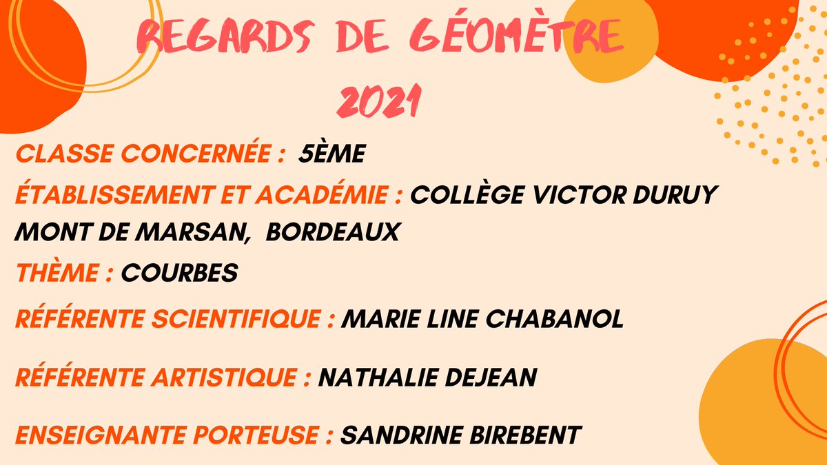 Regards De Géomètre #Regarddegéomètre #RDG tweet media