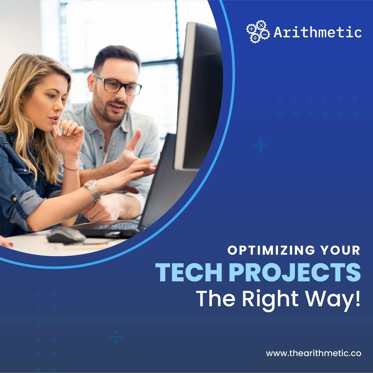 With hands-on experience of pitfalls and major pain points during transitions, we are here to support you through every step.

#TechnicalProjectManagement #TheArithmetic #StrategicProjectSupport #HelpStartup #HireDedicatedProjectManagers