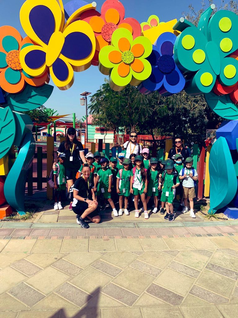 ArborPrimary's tweet photo. Our students👧🏽🧒🏼👦🏿#livingtheirbestlives @ArborDubai when out and about having ‘real world’ experiences, that exemplify our vision🧐and deliver on our #Arborpromise 🌱🦒🌍💦🐢- just a flavour of today from @ArborFoundation and @ArborYear1. Well done and thank you🏆👏🏼🥇 https://t.co/FsYoJuDMsz