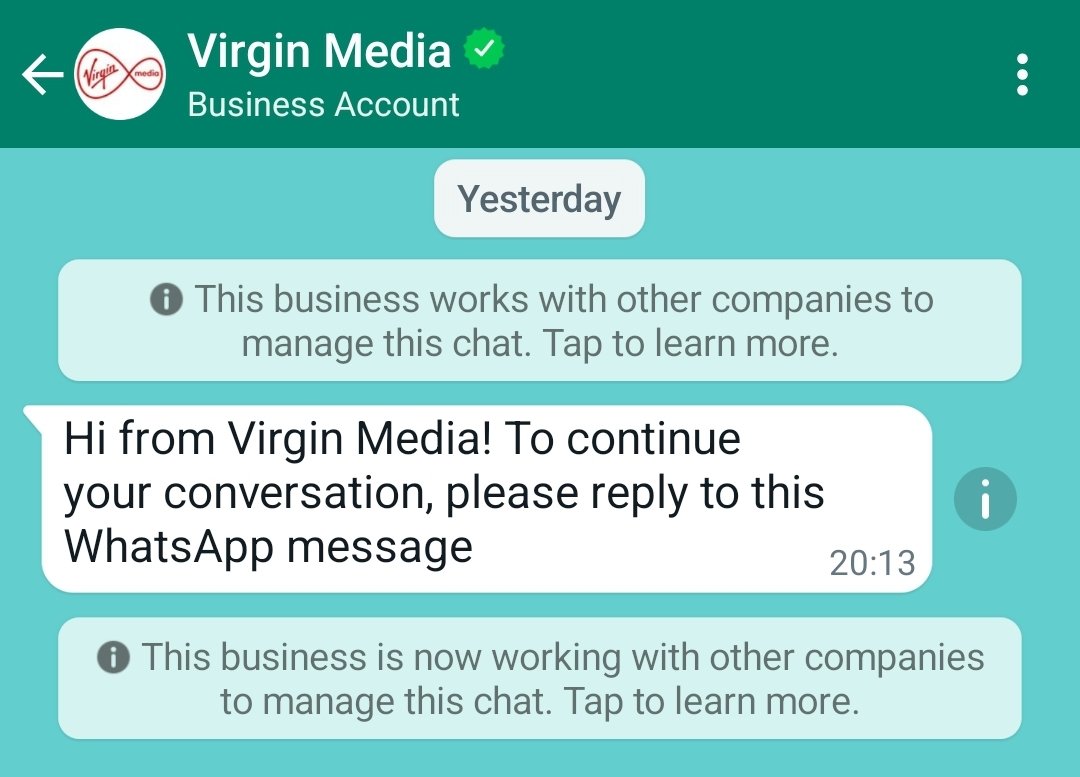 Lyutopia's tweet photo. @virginmedia https://t.co/0O6m4SM04Q