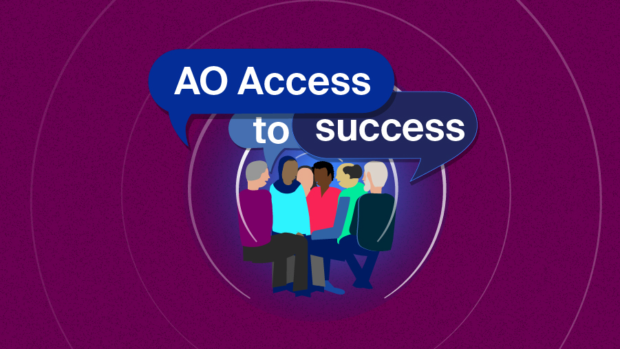 🎙️ Are you brave enough to be an inclusive leader and a better mentor and ally? 

Listen to the new episode of AO Access to success podcast on Spotify with diversity influencers  Brad Johnson and Davis Smith 👉 fal.cn/3mYZQ

#diversity #inclusion #aoaccess #podcast