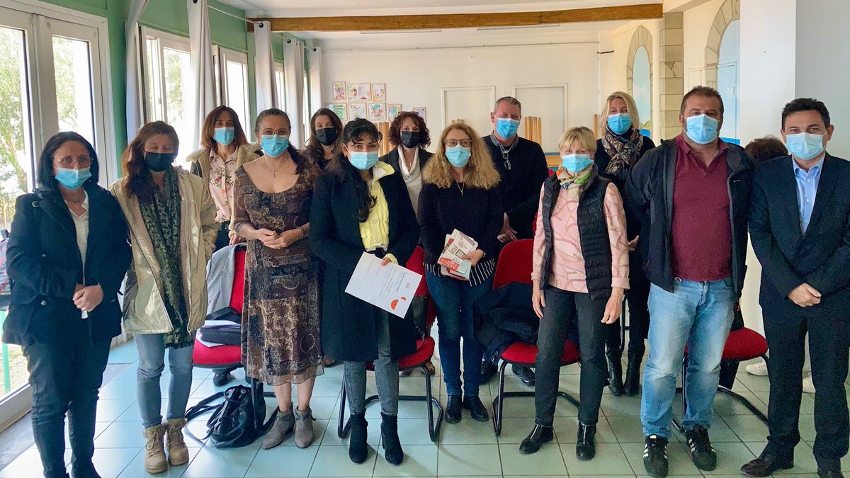 🗓️Jeudi 10.03 📍l'EREA d'Ajaccio, le Handi-Pacte Corse animait un groupe de travail sur le thème des maladies chroniques évolutives. Plus d'infos par ici : bit.ly/3MXpmuW Les intervenants➡️<a href="/FIPHFP/">FIPHFP</a> <a href="/ADC2A2B/">Les #Diabétiques de Corse - #AFD20</a> <a href="/Unafam/">Unafam</a> Adapei Corse du Sud @SIST2A Association A Murza