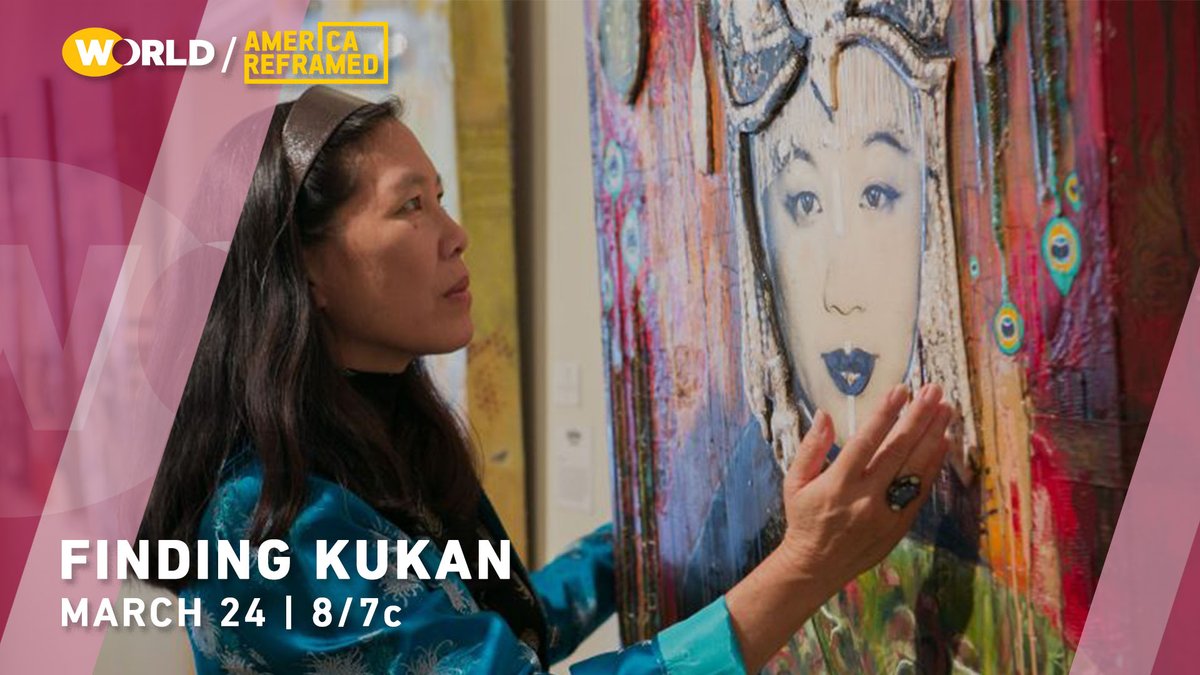 Journey with filmmaker Robin Lung to discover the story of the groundbreaking, Chinese American producer Li Ling-Ai and her award-winning, lost film "Kukan" in <a href="/FindingKukan/">KUKAN Documentary</a>, airing 3/24 at 8/7c on <a href="/WORLDChannel/">WORLD</a>. bit.ly/ARF_S6_Kukan
