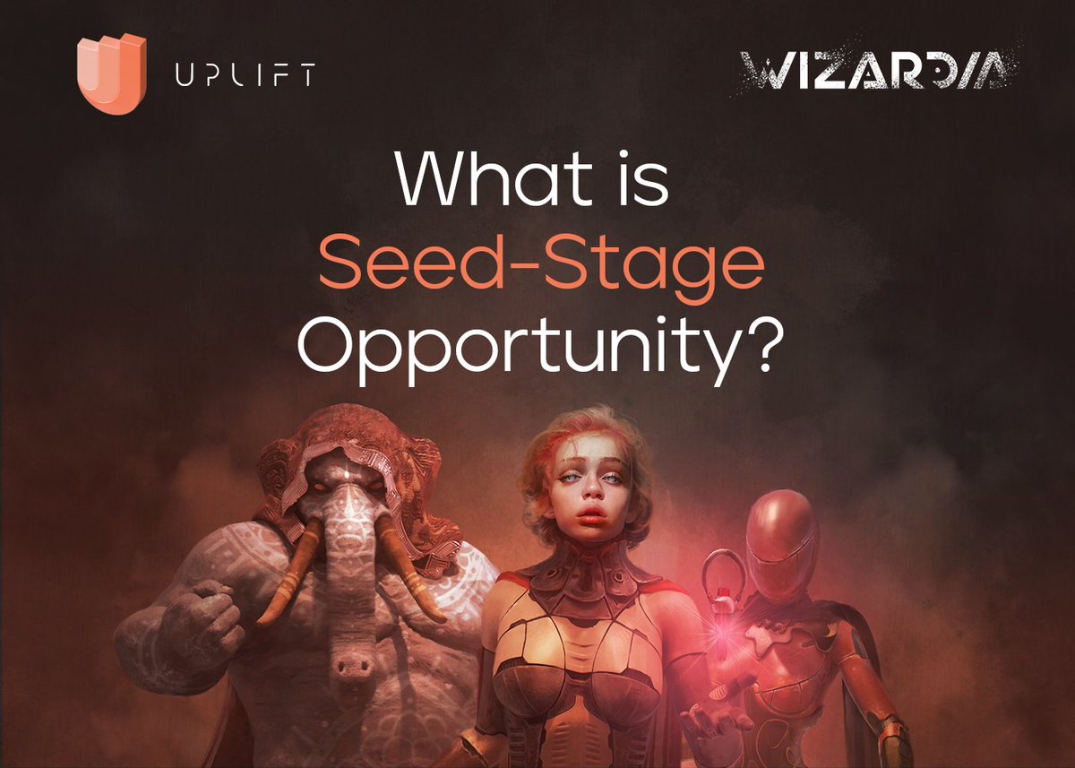 UpliftDao's tweet photo. 👉What is the #Seed Stage? 🤷‍♂️

🌱 The seed stage is the earliest opportunity at which you can invest in a #project! 😊

🌱 The seed stage offers an #opportunity to purchase tokens at a discounted price, which is cheaper than the price of the token during the #IDO and Public Sale. https://t.co/QuO2QuIGIg