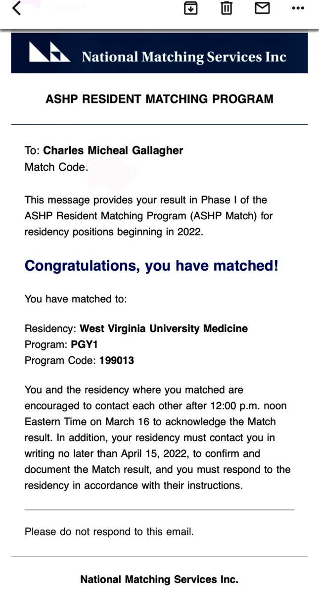 Rx_Chuck's tweet photo. Take me home!!!! Excited for this journey with @WVUHPharmRes !!! #TwitterRx #PharmRes https://t.co/8wPS30rHvA