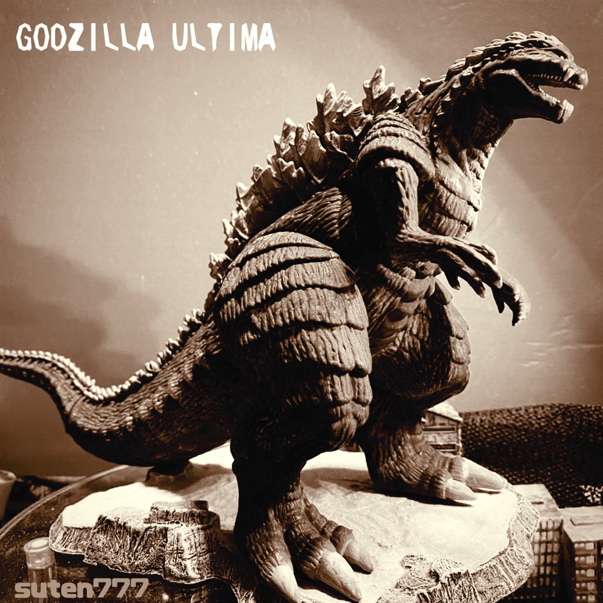 suten777's tweet photo. ゴジラ･ウルティマ 
🤩かっこいいです✨

#Godzilla_sp #GODZILLAULTIMA https://t.co/BnZsYl1YaG