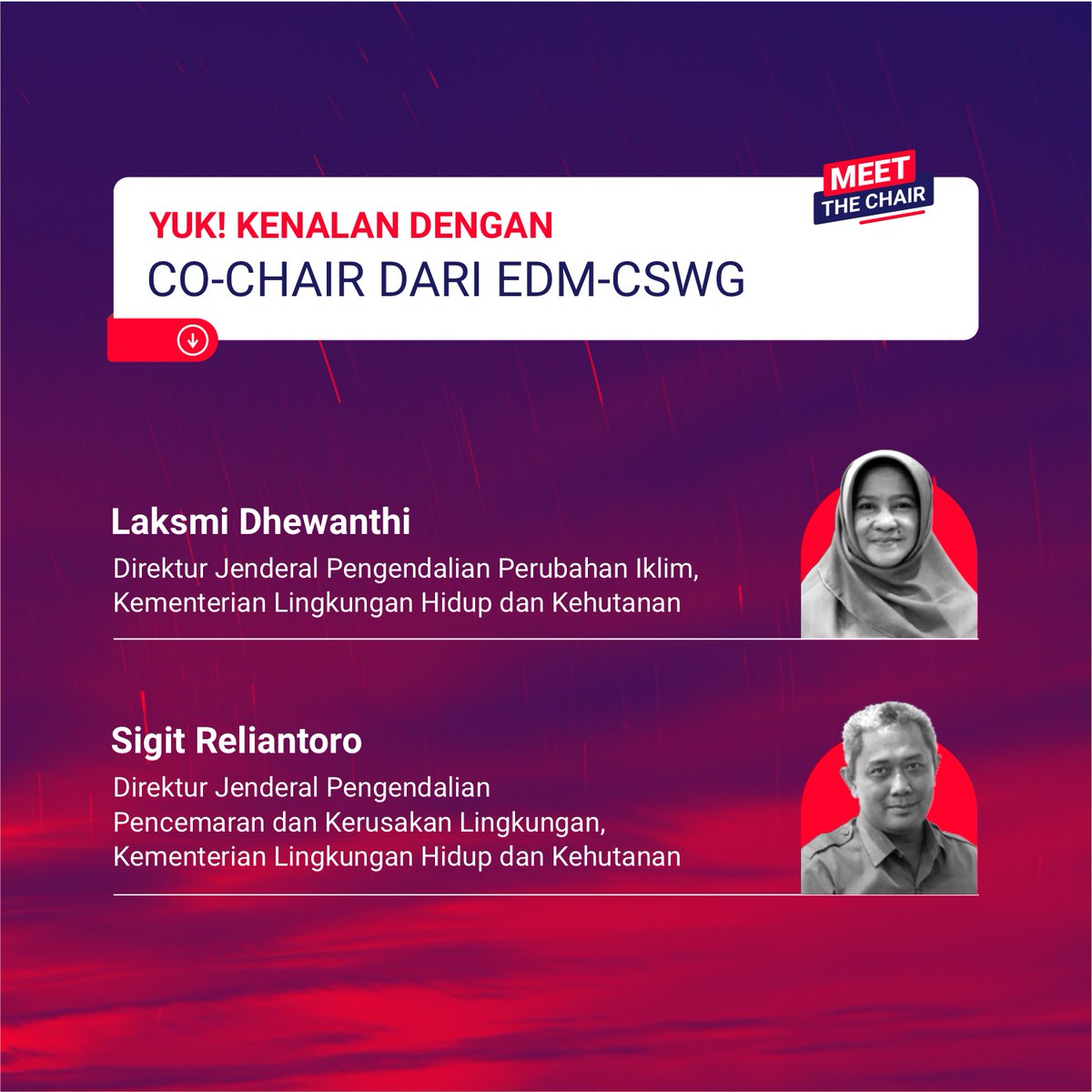 Indonesia_G20's tweet photo. 3 isu prioritas Environment Deputies Meeting and Climate Sustainability Working Group (EDM-CSWG) akan dibahas untuk menjadi komitmen bagi para anggota G20 melalui adopsi suatu Komunike Menteri-Menteri Lingkungan Hidup &amp; Perubahan Iklim G20 sebagai dokumen utama hasil pertemuan. https://t.co/J4huPX3hxe