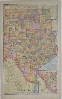 NewWorldMaps's tweet photo. #NewListing
Original large-format 1905 antique color lithographed map of #Texas and the #Oklahoma and #IndianTerritories, printed more than 115 years ago.
$19.99
https://t.co/SuLnYno7FW
#AntiqueMap #MapForSale #antique #map #MapCollecting #history #cartography #ephemera #maps https://t.co/IU0SDPyUEs
