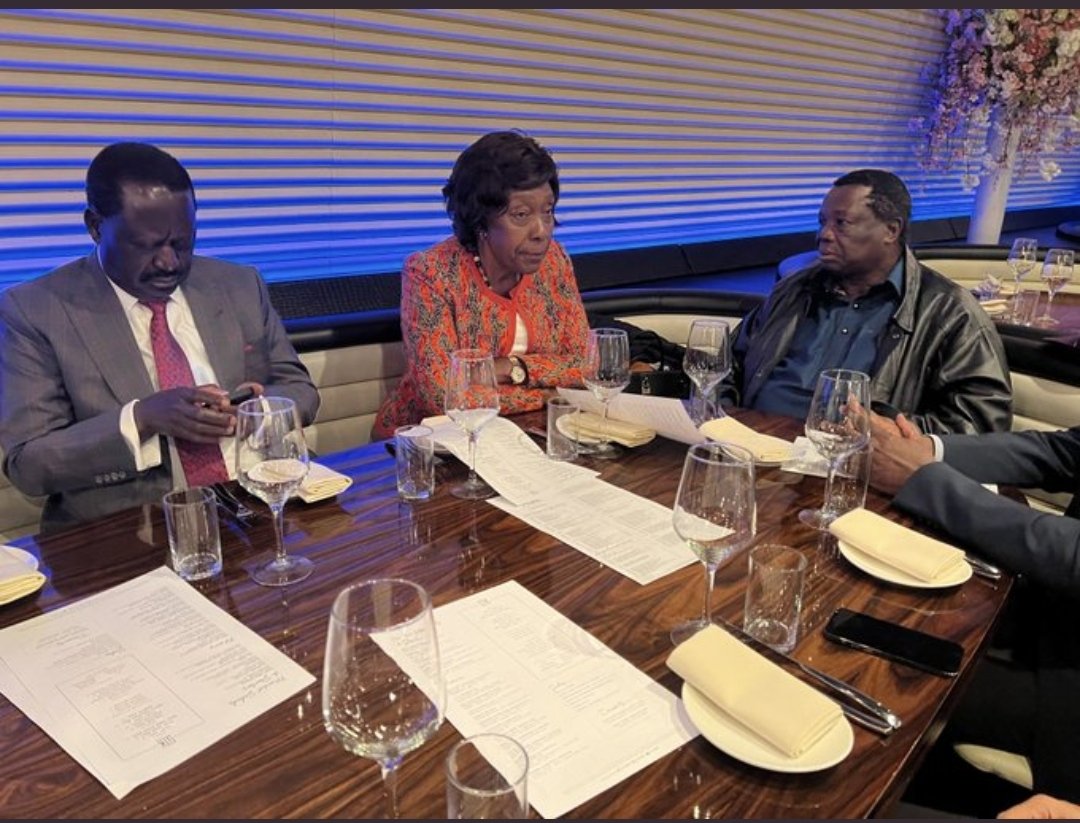 Francis Atwoli NOM (DZA), CBS, EBS, MBS. tweet media
