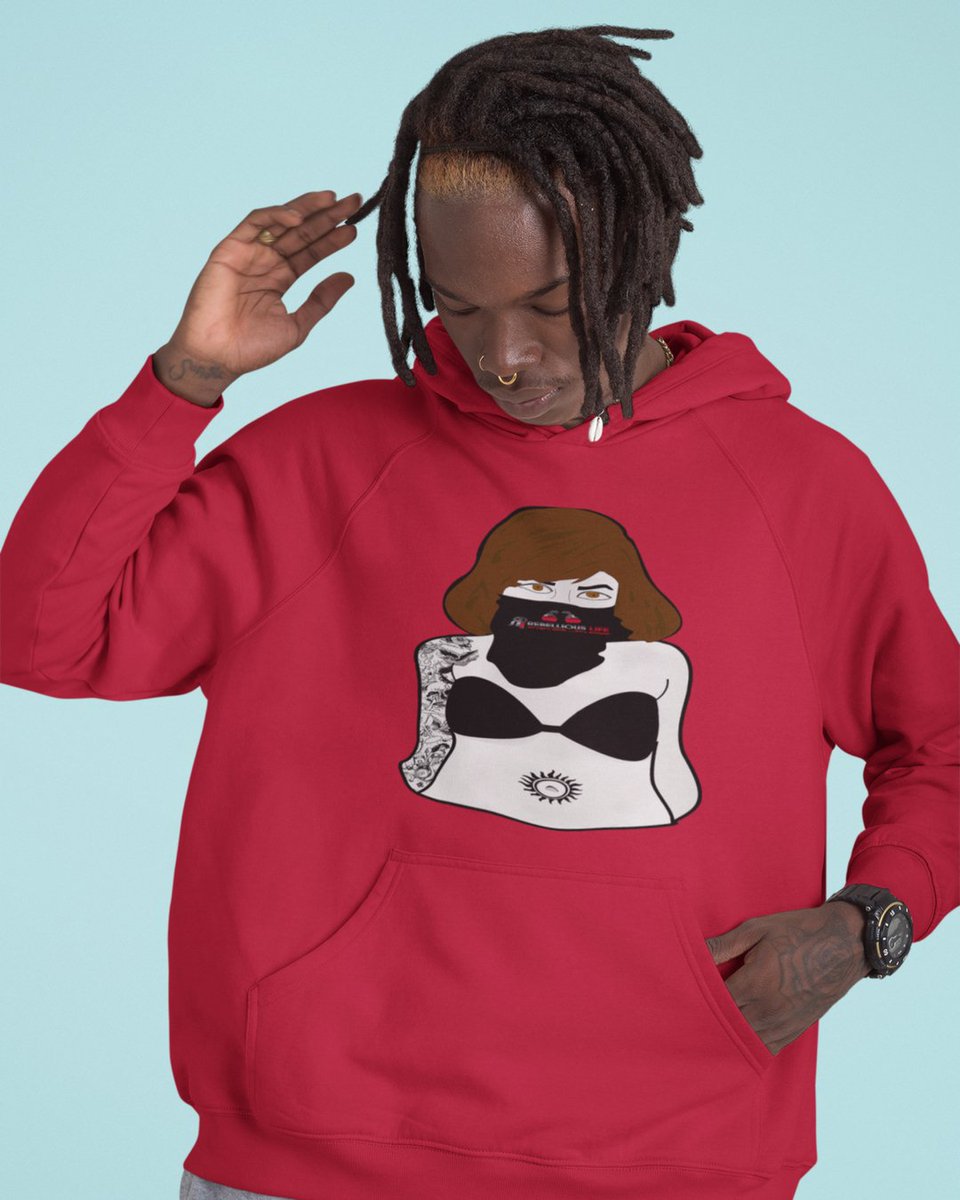 rebellious0605's tweet photo. Bandana as your mantra 🔥🔥🔥 BANDANA HOODIE in RED. Shop now at https://t.co/avWEpzQp6U
#rebelliouslife #clothingstore #clothesshop #onlineshopping #shopnow #blackownedbusiness #campaign #movement #tshirts #tees #longsleeves #hoodies #followusformore #bandana #getcomfy #red https://t.co/kfR5gXDsxM