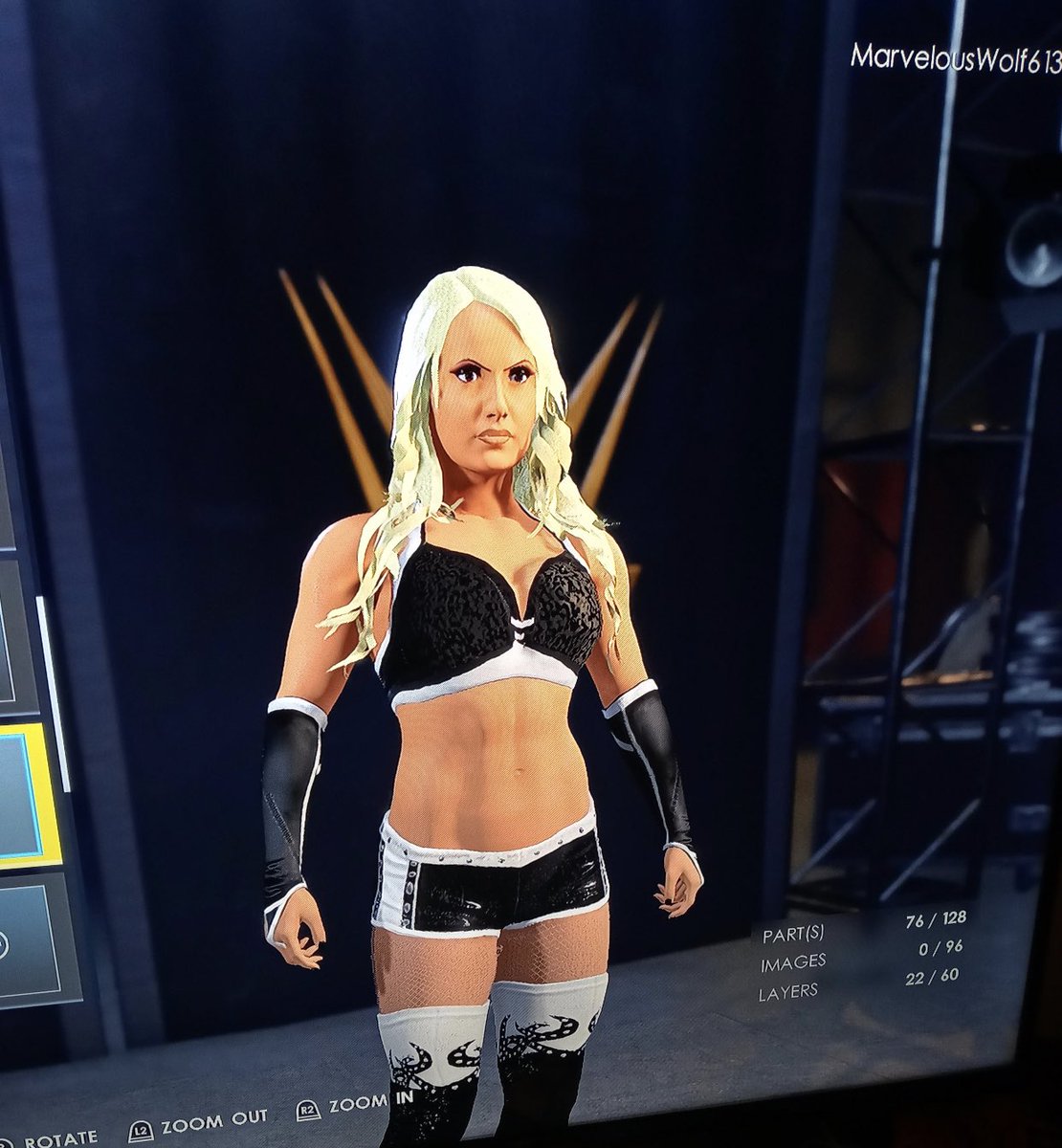 BlakeMonroeWWE's tweet image. Thank you to everyone who has created me in 2K 👸🏼🤍

The closest you’ll ever get to being me 💅🏼