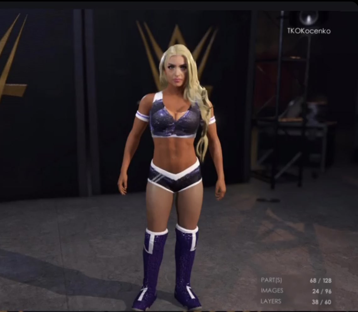 BlakeMonroeWWE's tweet image. Thank you to everyone who has created me in 2K 👸🏼🤍

The closest you’ll ever get to being me 💅🏼
