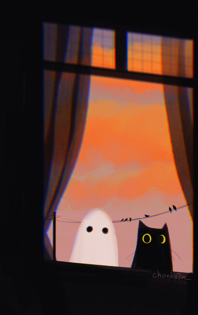 chonkson_'s tweet photo. peep the cat👀

#illustration https://t.co/C7ynQpd8tK