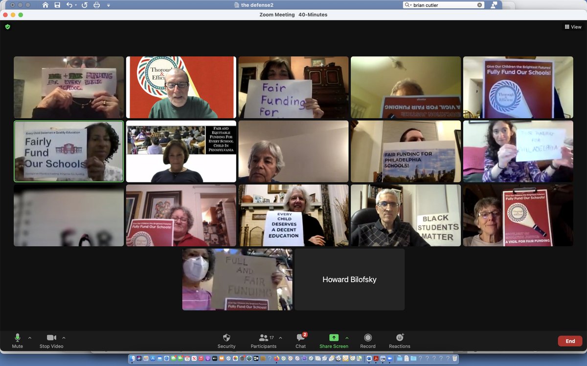 EdVotersPA's tweet photo. Yesterday Pennsylvanians showed up in dozens of counties--individually, at gatherings large and small, in person and on Zoom--to show their support for education justice for PA public school students. We are all in this fight for our kids together & we will not give up. #EdVigil https://t.co/UDK81J8b5q