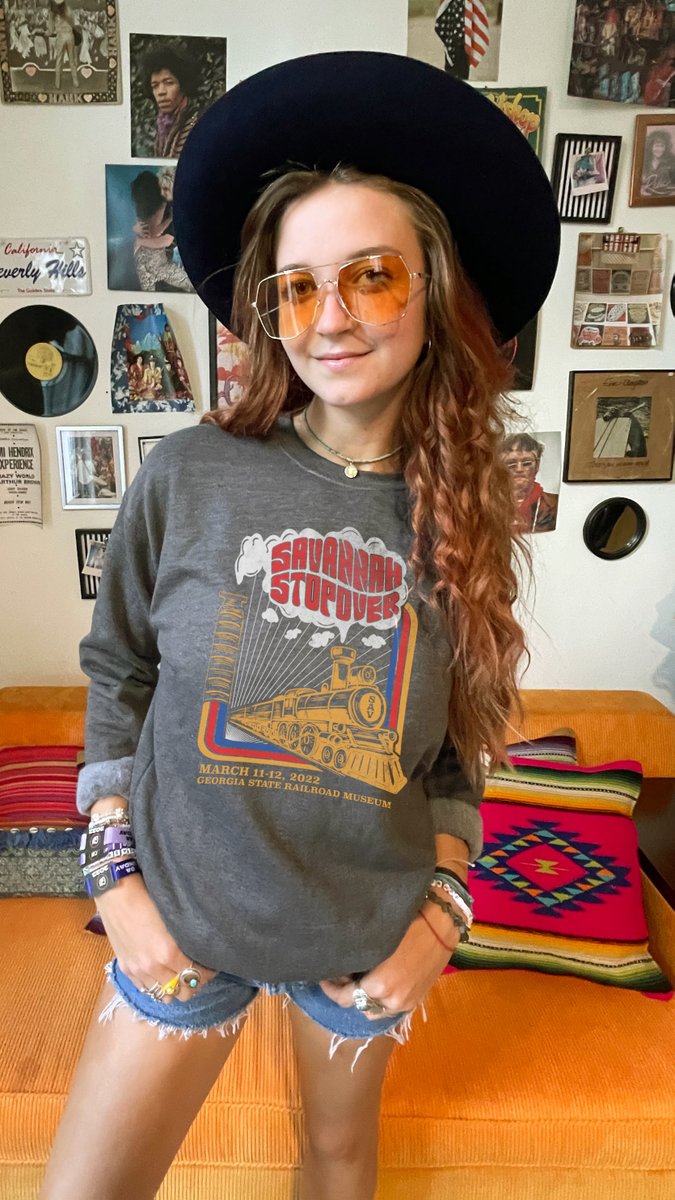You can still grab a Savannah Stopover tee or sweatshirt!  We've added shipping and local pick-up options to our web store! Get yours here:

savannahstopover.com/festival-merch