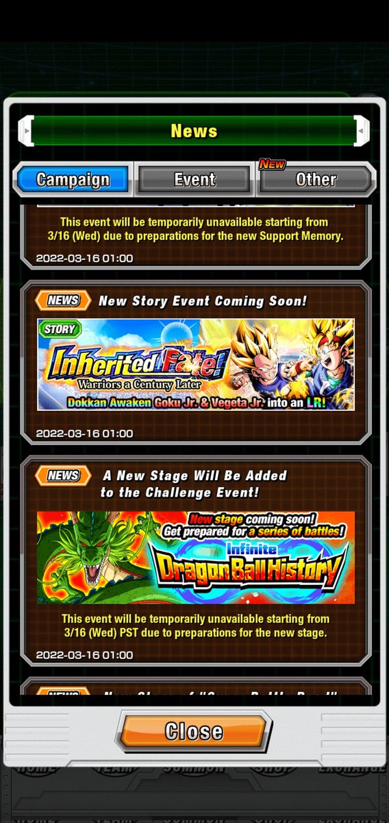 HiddenElfKing's tweet photo. @DaTruthDT apparently glb is having goku Jr and vegeta Jr pushed early https://t.co/gcKrlHcgmG