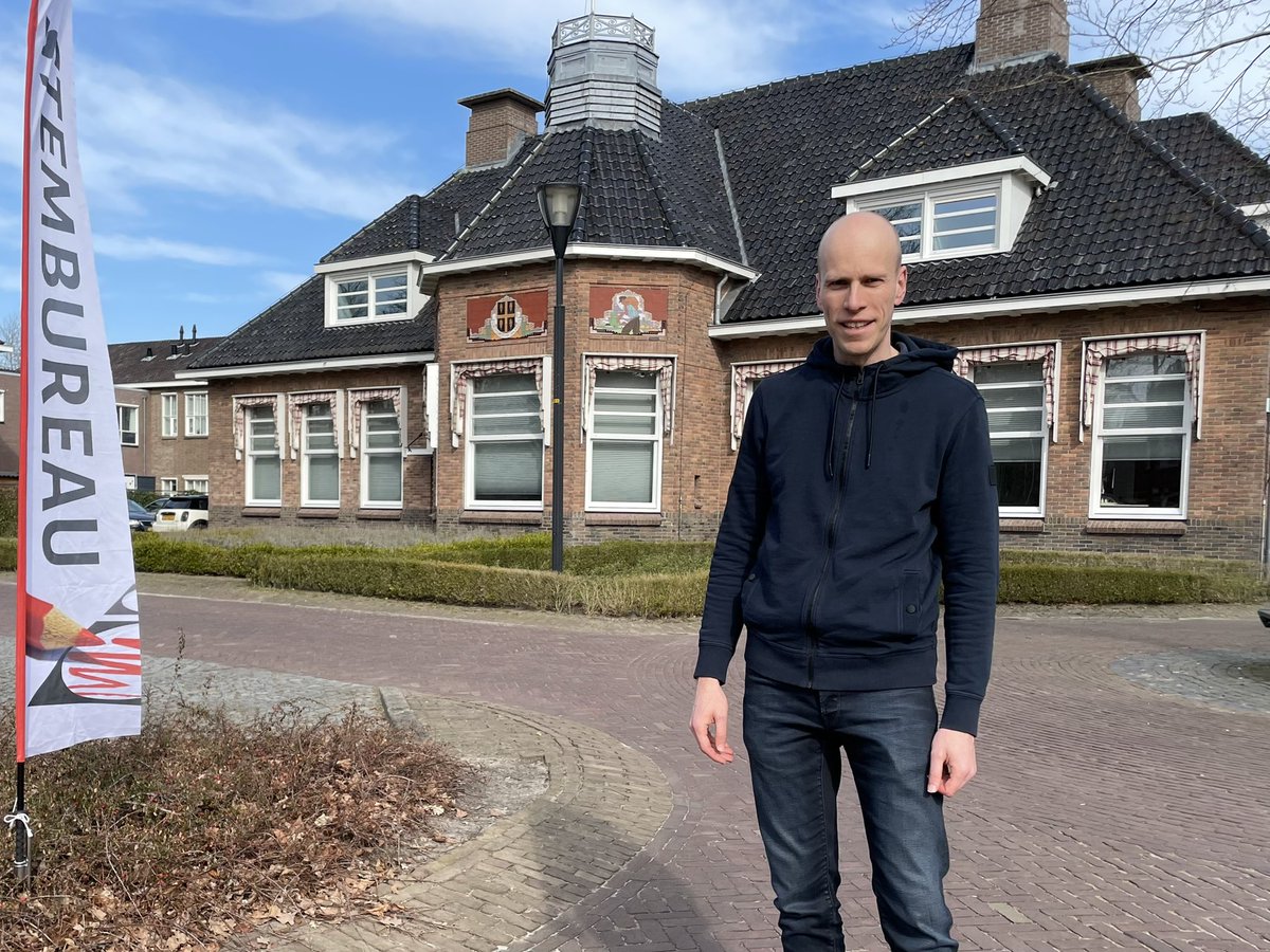 Gestemd op @VVDRaalte. Ga ook stemmen!
#KiesVVD