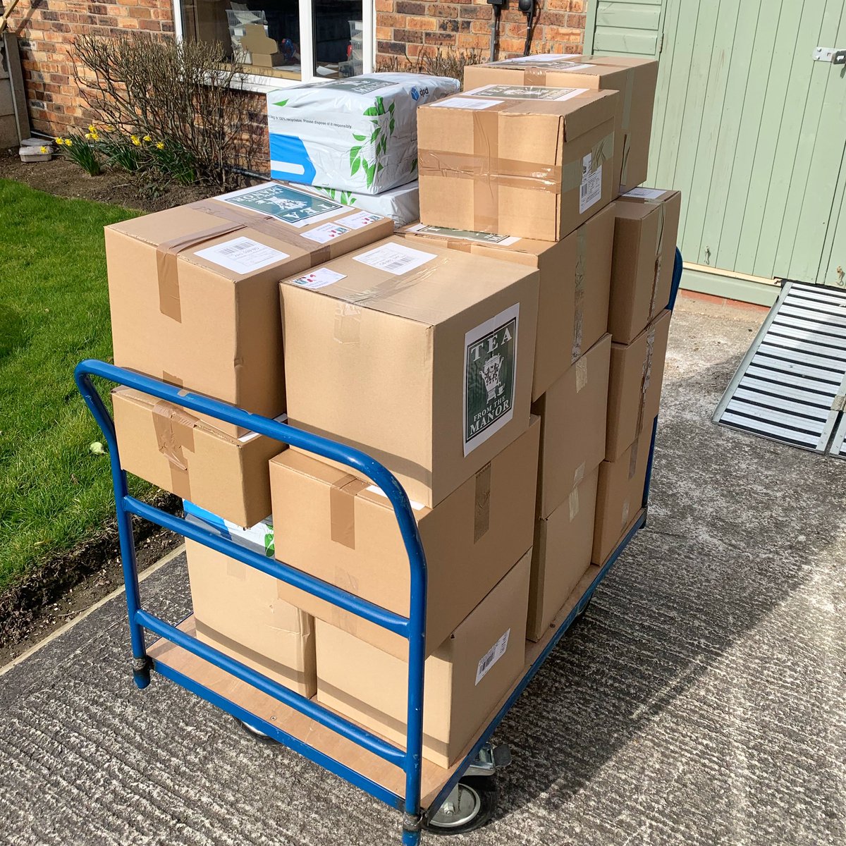 More orders going out today!