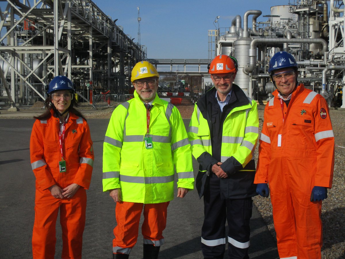 We were delighted to host Stockton North MP @ACunninghamMP  at Teesside Gas Processing Plant (TGPP) yesterday and share with him the important role that the facility plays in the UK's energy supply.
TGPP is owned by North Sea Midstream Partners and operated by px Group.
