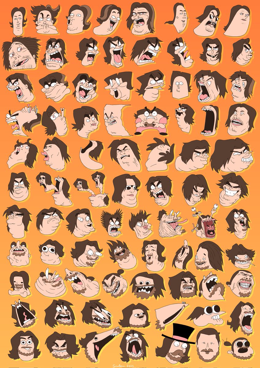 All the grumpy rage!!