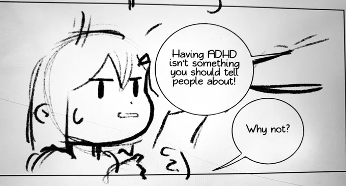 I just remembered getting the `advice' to not tell anyone ever that I have ADHD, including friends and other family, several times by different people. 

It's kind of weird when someone tells you "I shouldn't be knowing that about you" when it's a big part of my life. 