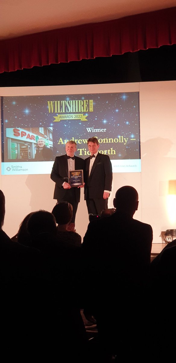 connollyspars's tweet image. Connolly Spar won Best Independent Retailer award.  We are very humbled as a company to receive this award. All of it would not be possible without you our customers and our magnificent teams we have throughout our stores. Andrew Connolly received the Lifetime Achievement Award