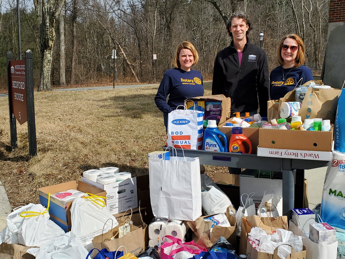 A huge thank you to everyone who contributed to our Election Day personal care item drive for the Middlesex Community College Food Pantry! We were delighted to deliver two SUVs full of products for needy students.