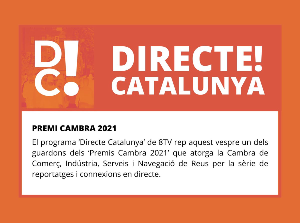 Directe! Catalunya tweet media