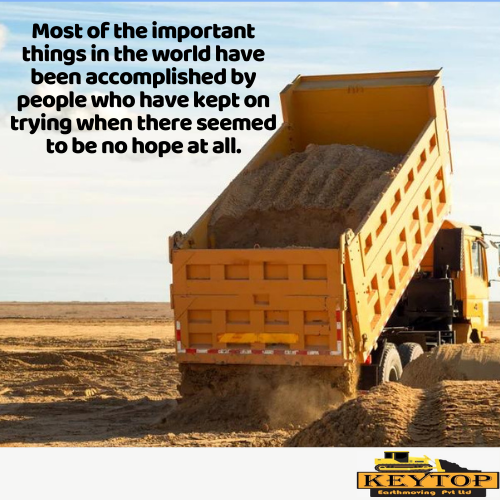 KeytopEarthzw's tweet photo. Most of the important things in the world have been accomplished by people who have kept on trying when there seemed to be no hope at all - Dale Carnegie
#keytop
#earthmovers https://t.co/TGiQAlyVju