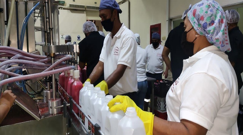 RABSA_OFICIAL's tweet photo. #DeInterés | Planta de Lácteos “La Riverita” fortalece capacidad productiva de leche en Guárico

Leer más ⏩ https://t.co/vXwoAW9WCe

#FreeAlexSaab 

@NicolasMaduro @dcabellor @delcyrodriguezv @LealTelleria @rcamposc70 https://t.co/bkbiDs4IWe