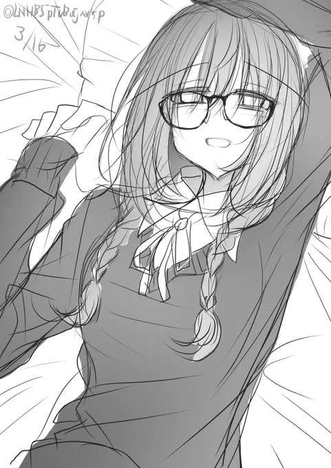 みつあみっ娘押し倒しrkgk 