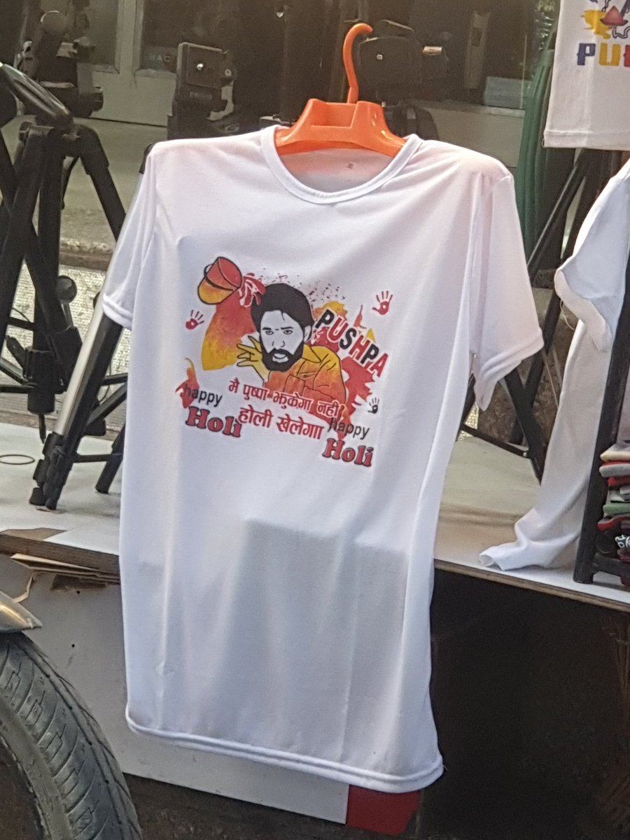 Nepal craze <a href="/alluarjun/">Allu Arjun</a> 🔥🦁
#PushpaTheRule