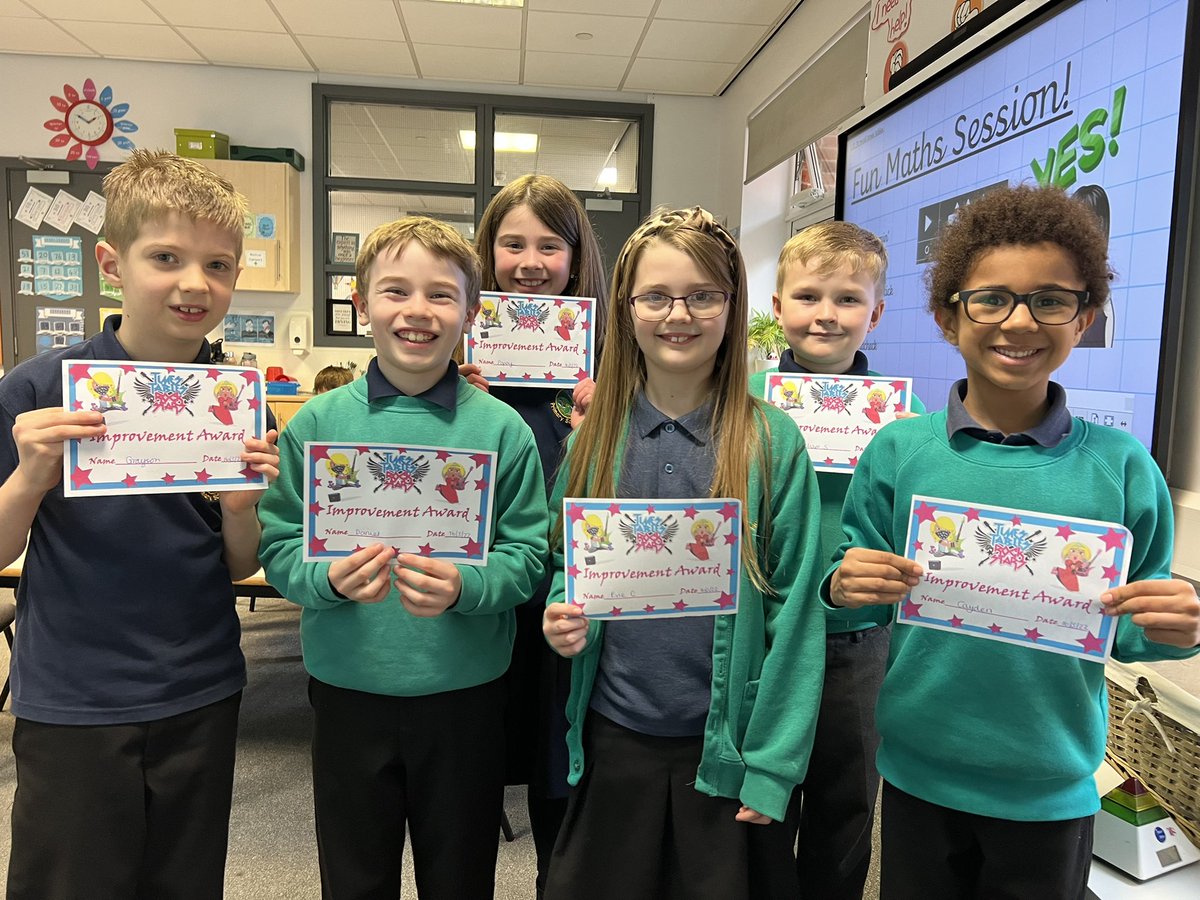 Class8Hcps's tweet image. Another  set of amazing TT Rockstars this week…. Yet more points to add to their scores 👍🏻👍🏻👍🏻