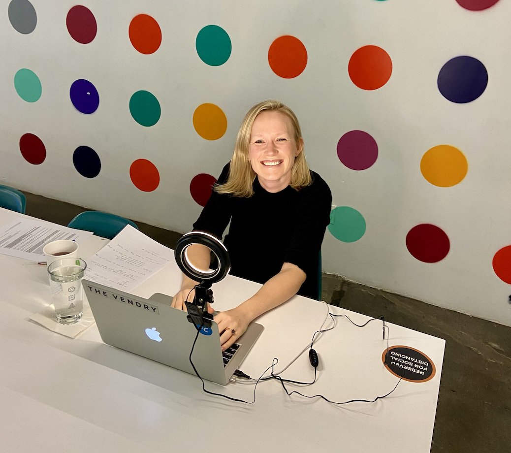 thevendry_'s tweet photo. It's a marathon day for our Founder and CEO, @DHoppenot. Today Daphne is participating in a talk for a large tech company, moderating a panel for the @Hopin  #EventProof summit, and teaching a class for @Princeton. Let's do this! #eventprofs #techstartup #techfounders #eventlife https://t.co/PDdfEp1SnX
