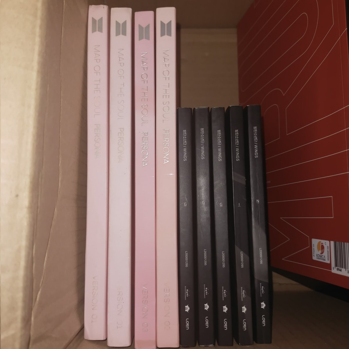 PsycheKpop's tweet photo. BTS ALBUMS

ON HAND
📅dop - 7 days after placing order
💵150 each
✔️shopee check out

Reply "mine + album + version" https://t.co/WKm3ucwAwq