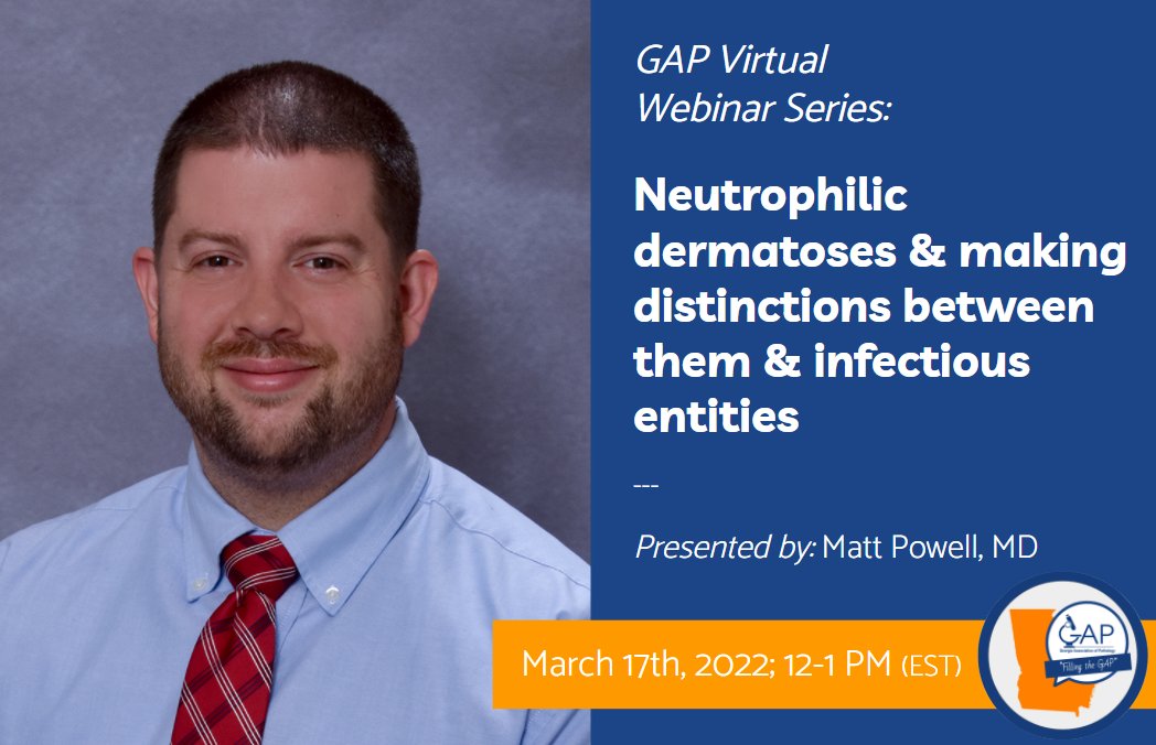 Georgia Association of Pathology (GAP) tweet media